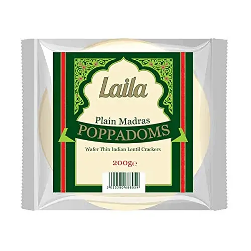 Laila Plain Madras Papad - Master
