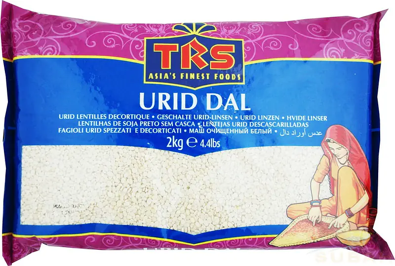 TRS Urid Dal 2Kg - Master