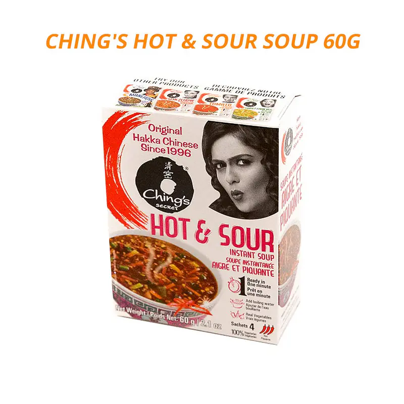 Chings Hot & Sour Soup 60g - Master