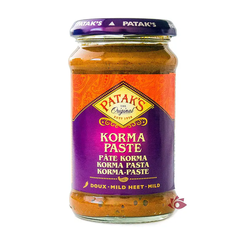 Patak Korma Curry Paste 284g - Master