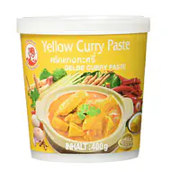 Cock Yellow Curry Paste 400g - Master
