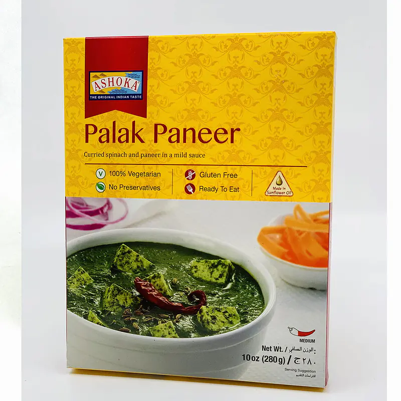 Ashoka Palak Paneer 280g - Master