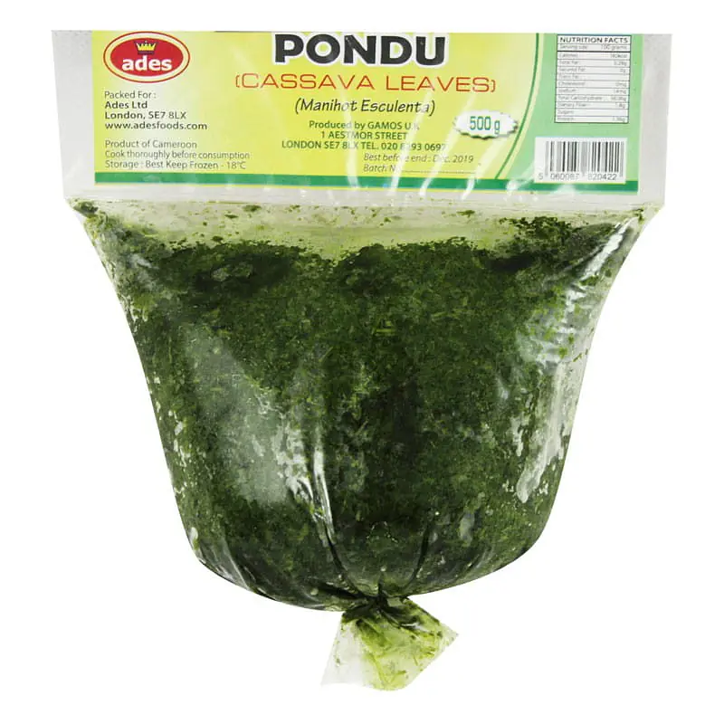 Cassava Leaves Pondu 500g - Master