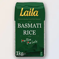 Laila Basmati Rice 1Kg - Master
