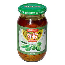 Ruchi Olive Pickle 400g - Master
