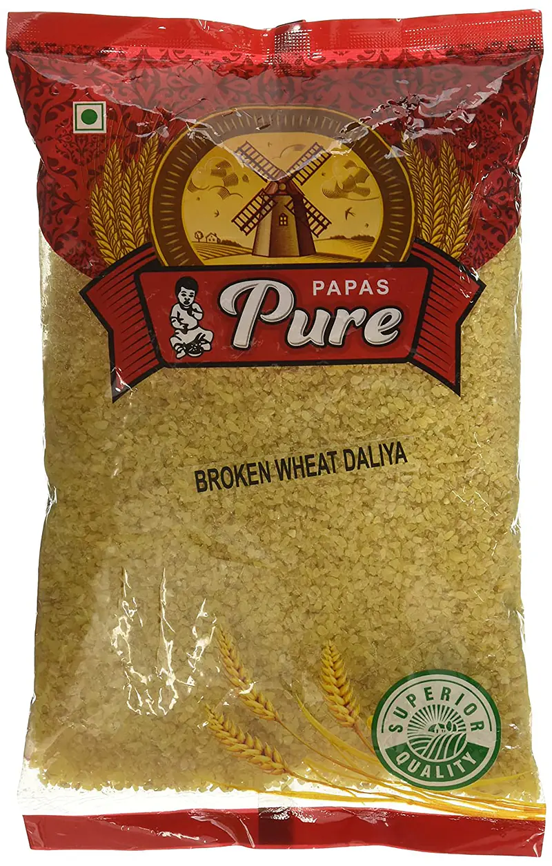 Pure Dalia Cracked Wheat 1kg. - Master