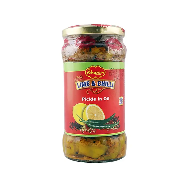 Shezan Lime & Chilli Pickle in Oil - Master