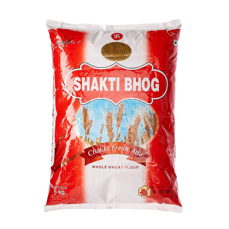 Shakti Bhog Atta 5kg - Master