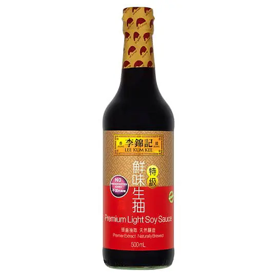 Light Soya Sauce 500ml - Master