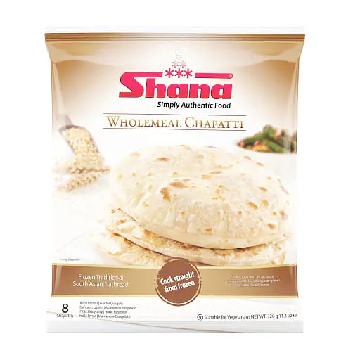 Shana Wholemeal Chapati - Master
