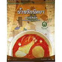 Nittaya Masaman Curry Paste 1kg - Master