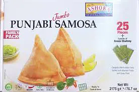 Punjabi Samosa Restaurant Pack 25pcs. - Master