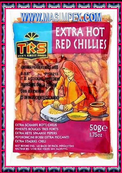 TRS Bird eye Chilli 400g - Master