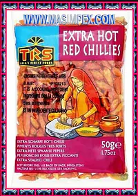 TRS Bird eye Chilli 400g - Master