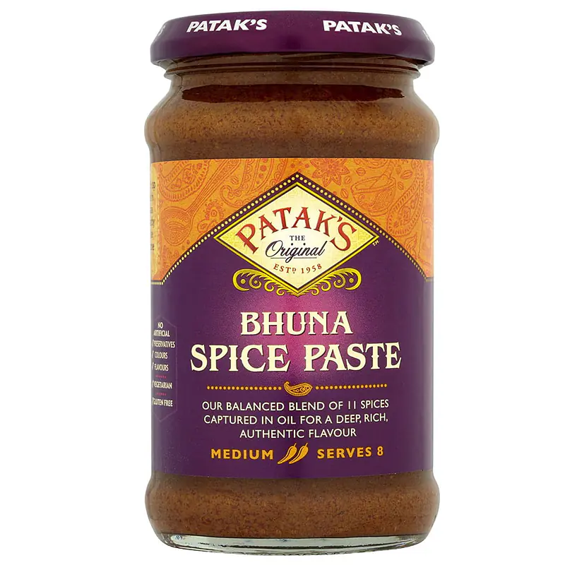 Patak Bhuna Paste 284g - Master