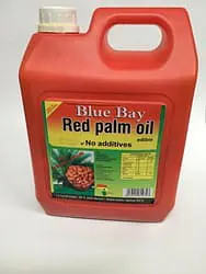 Blue Bay Red Palm Oil 4L - Master