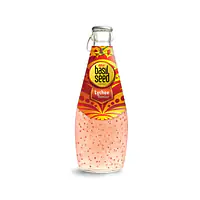 Basil Seed Drink Lychee 290 ml. - Master
