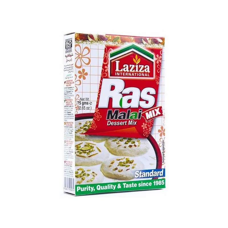 Laziza Rasmalai Mix - Master