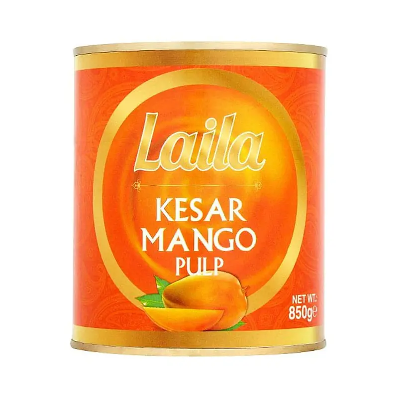Laila Kesar Mango Pulp 850g - Master