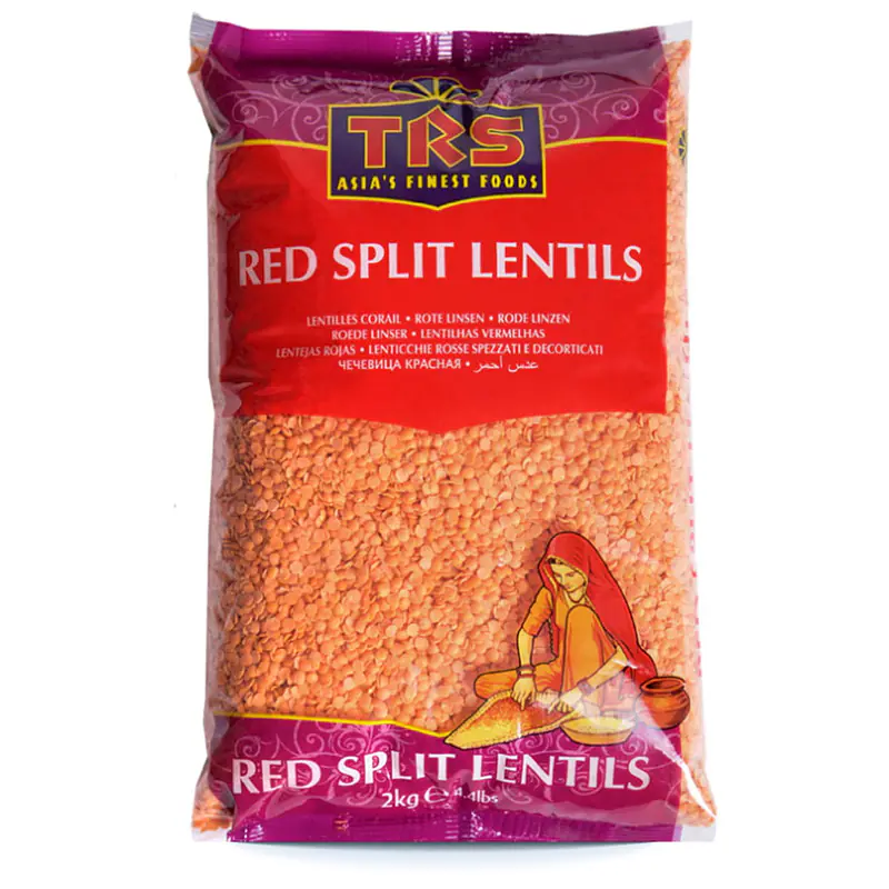 TRS Red Split Lentils 1Kg - Master
