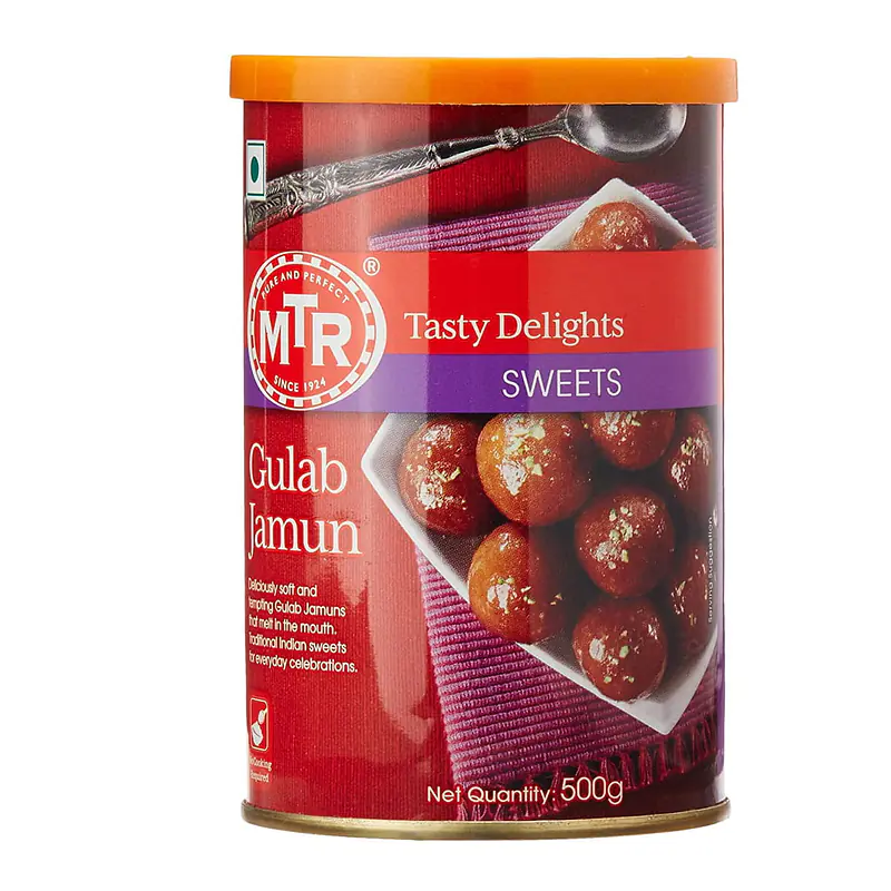 MTR Gulab Jamun 500g - Master