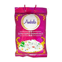 Ambala Super Basmati Rice 1kg. - Master