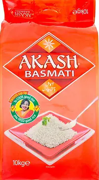 Akash Basmati Rice 10Kg - Master