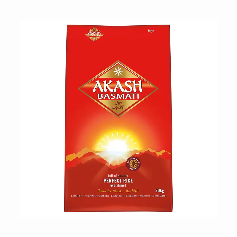 Akash Basmati Rice 20Kg - Master