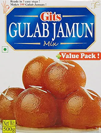 Gits Gulab Jamun Mix 500g - Master