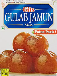 Gits Gulab Jamun Mix 500g - Master