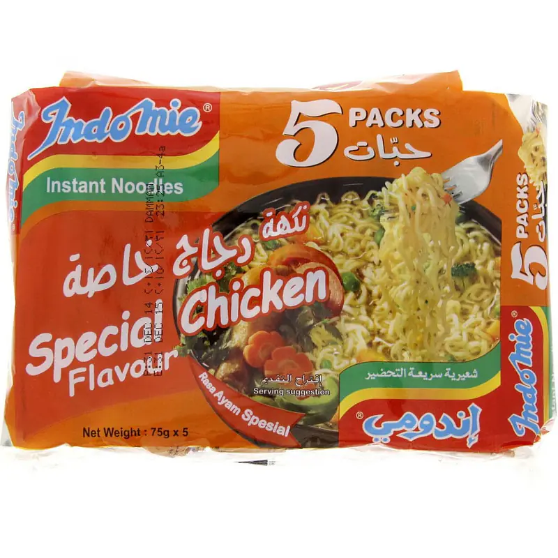 Indomie Chicken 5pcs. - Master