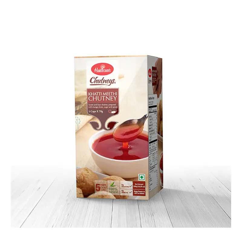 Haldiram Khatti Meethi Chutney - Master