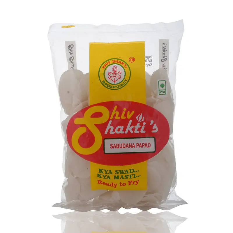 Sabudana Papad 200g - Master