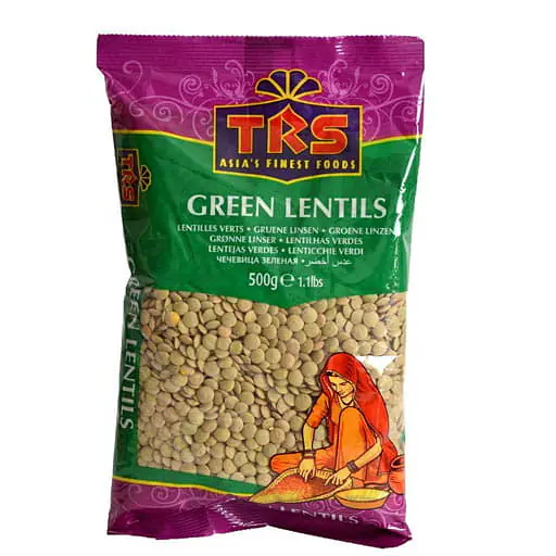 Trs  Green Lentils 500g - Master