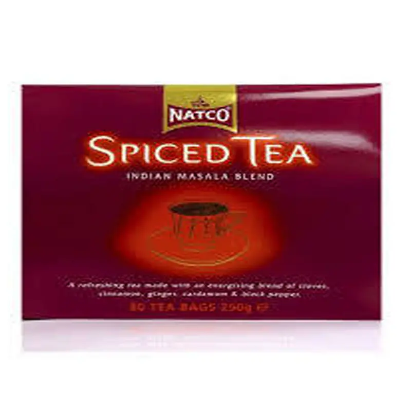 Natco Spiced Tea 250g - Master
