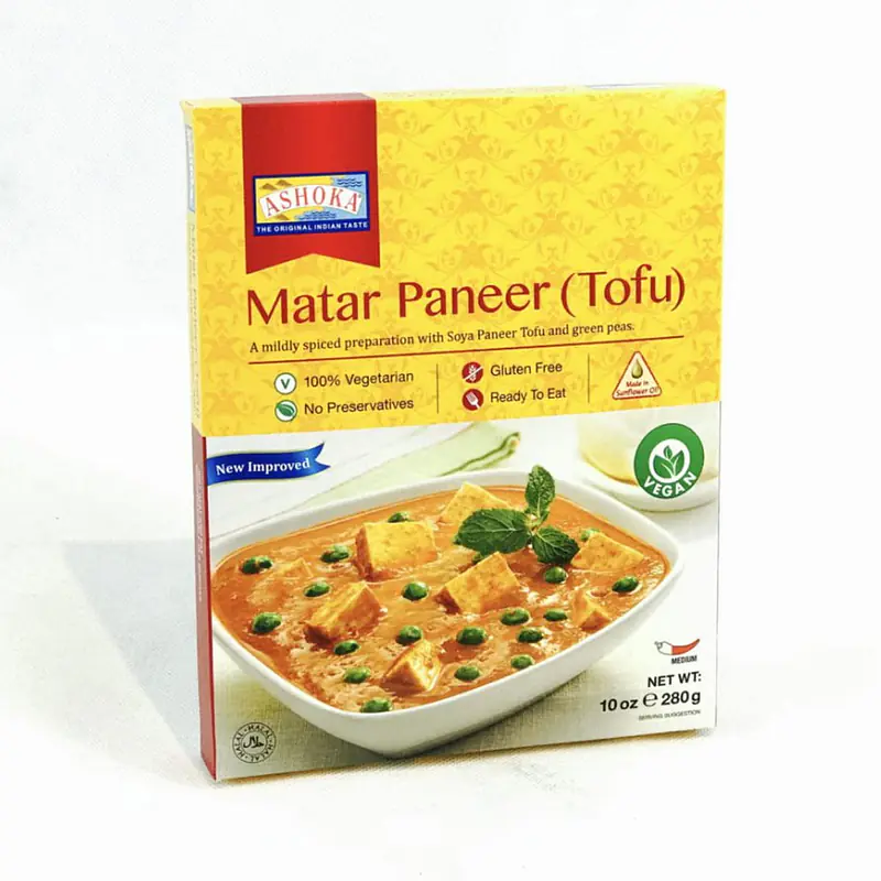 Ashoka mutter Paneer 280g - Master