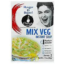 Chings Mix Veg Instant Soup - Master