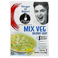 Chings Mix Veg Instant Soup - Master