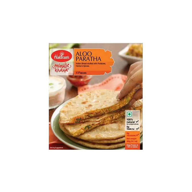 Bikano Aloo Paratha 400g - Master