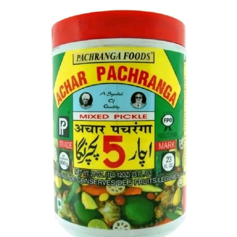 Pachranga Mango Pickle 800g - Master