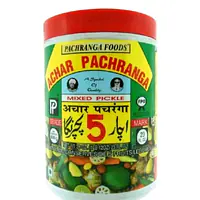 Pachranga Mango Pickle 800g - Master