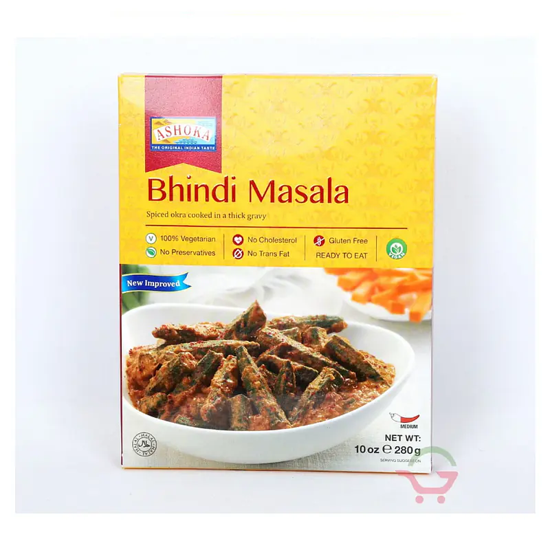 Ashoka Bhindi Masala 280g - Master