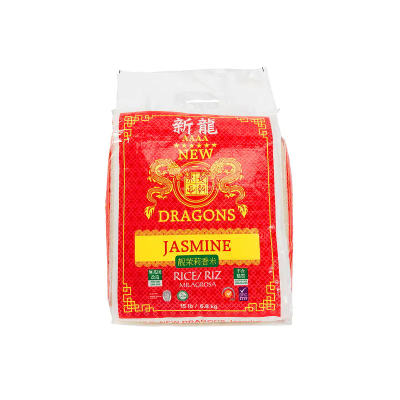Dragon Master Jasmine Rice 10lbs 4.5KGS - Master