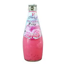 VFresh Rose Basil Seed drink - Master