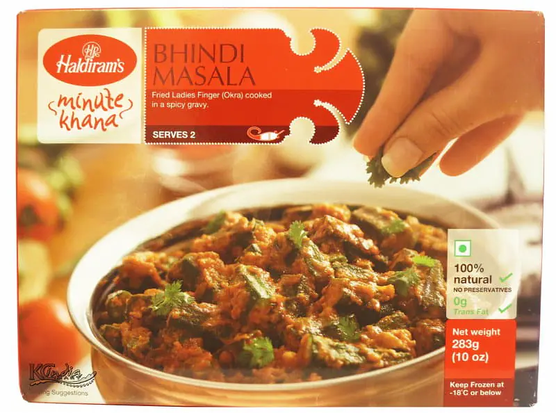 Bhindi Masala 283g - Master