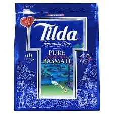 Tilda Basmati Rice 4kg. - Master