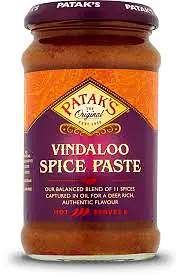 Patak Vindaloo Paste 2x2380g - Master