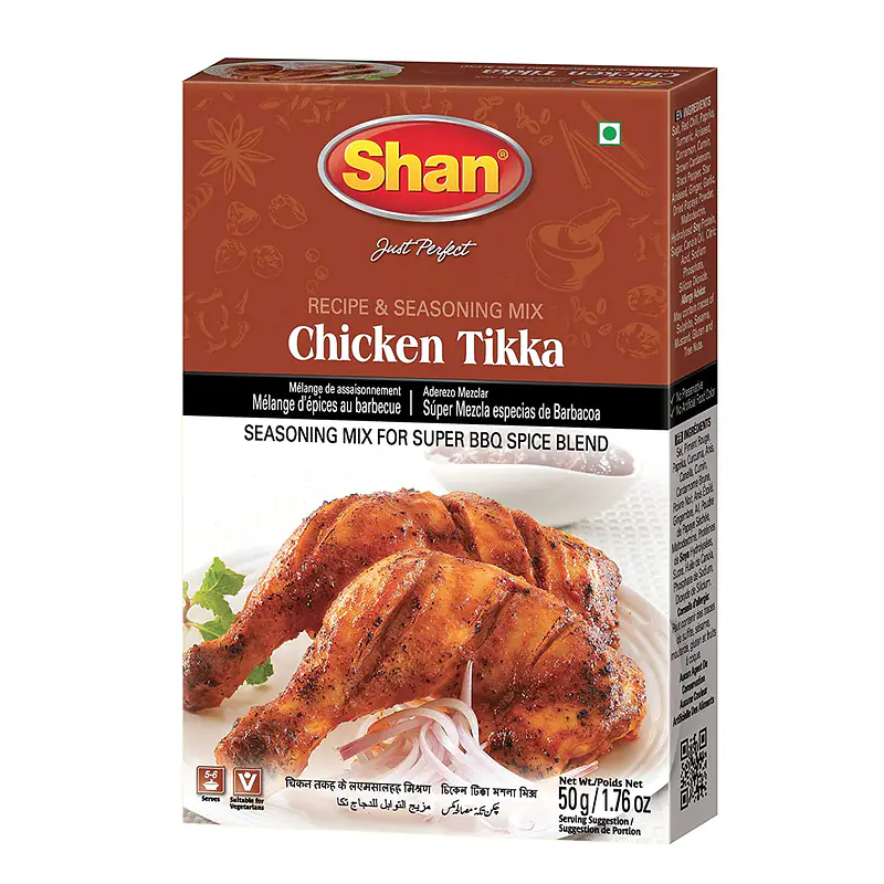Shan Chicken Tikka BBQ Mix - Master