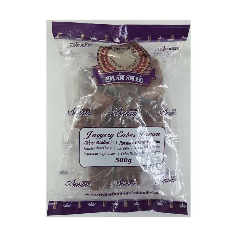 Annam Jaggery Brown 500g - Master