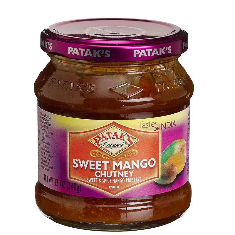 Patak Mango Chutney Mild - Master